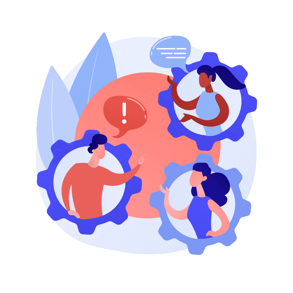 Person using strategic thinking tools